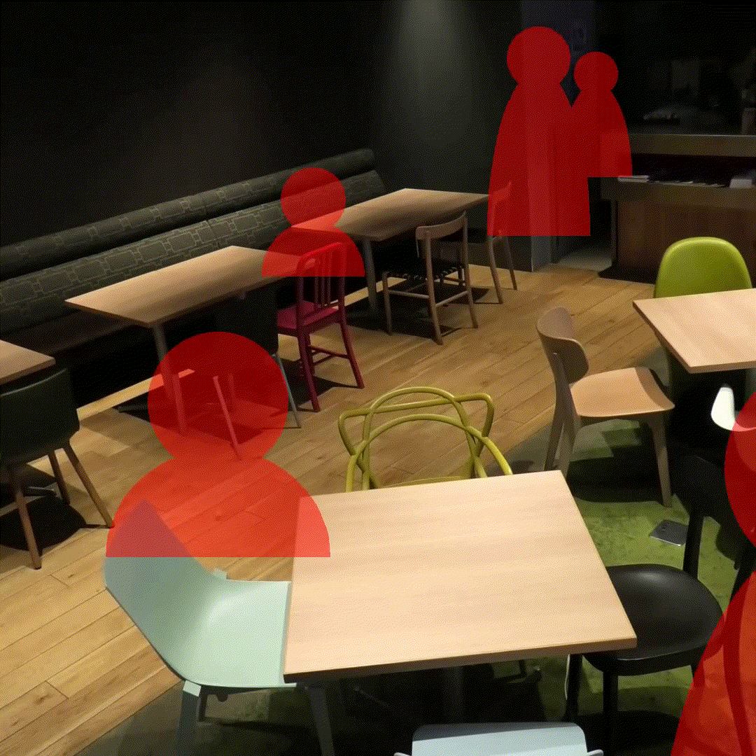 座席の在空検知